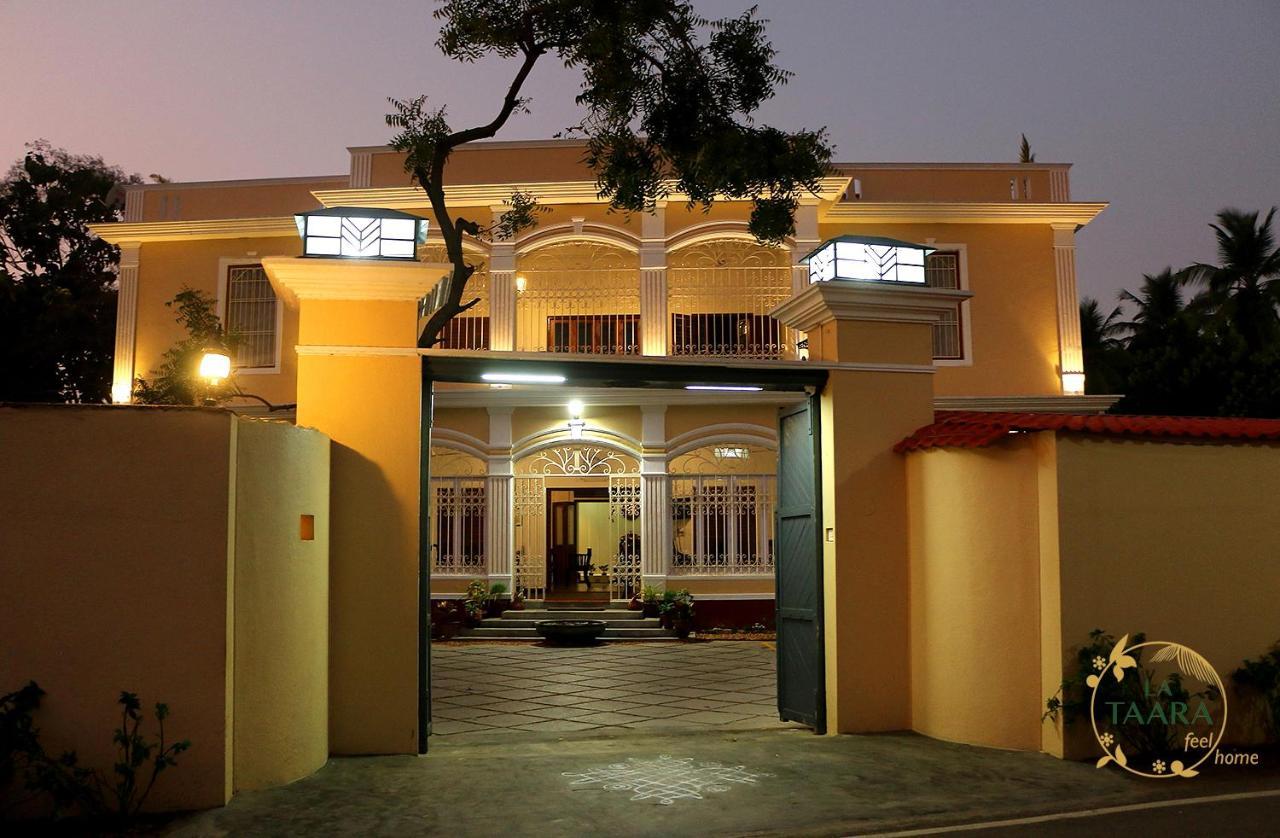 Hotel La Taara Auroville Exterior foto